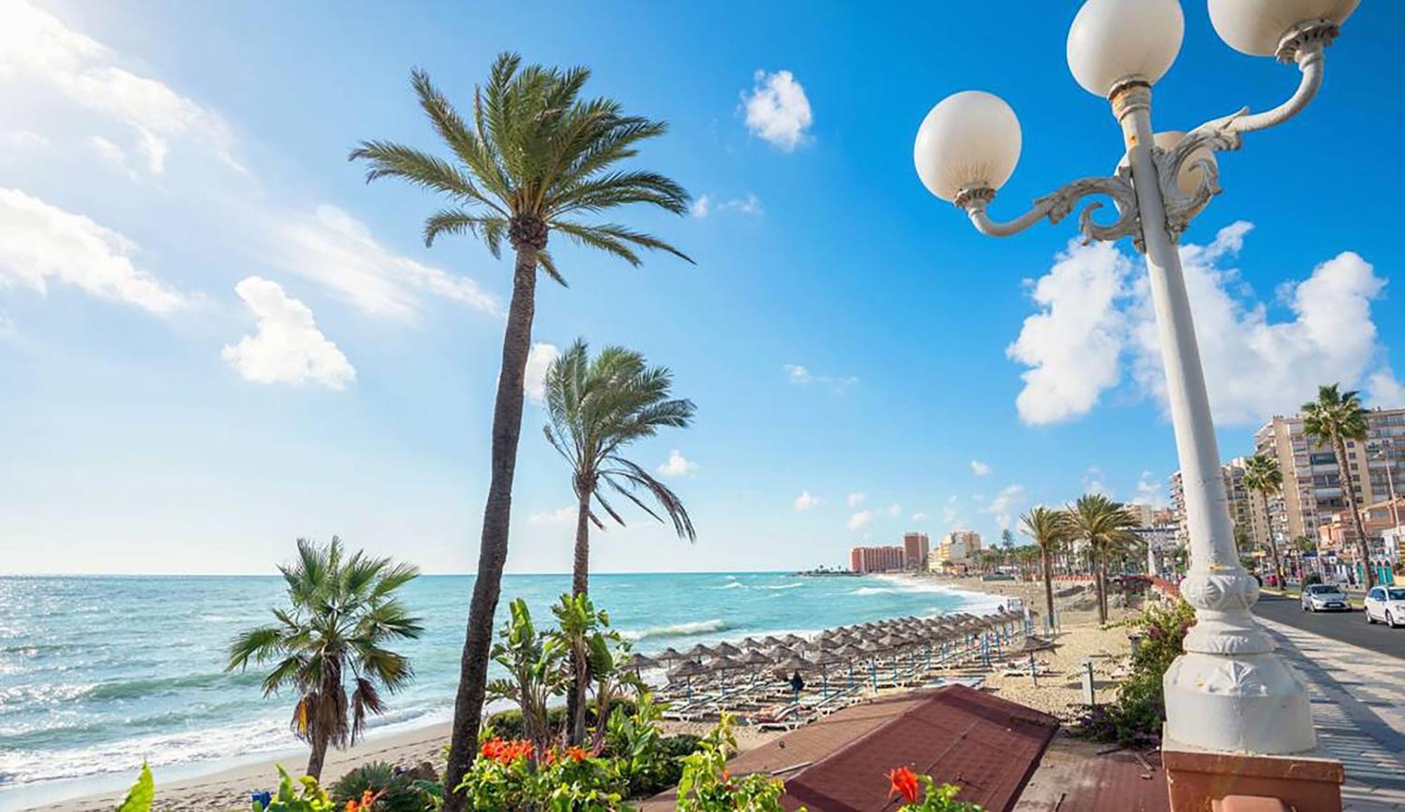 Skysea Benalmadena Puerto Marina Apartment Exterior photo