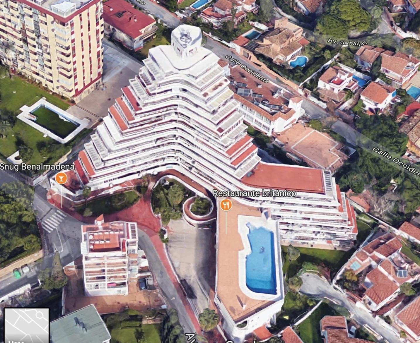 Skysea Benalmadena Puerto Marina Apartment Exterior photo
