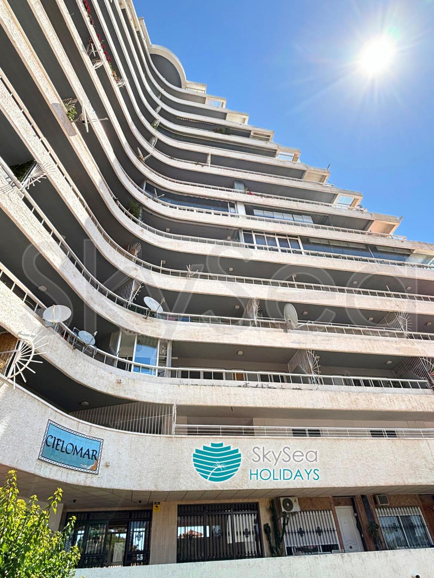 Skysea Benalmadena Puerto Marina Apartment Exterior photo