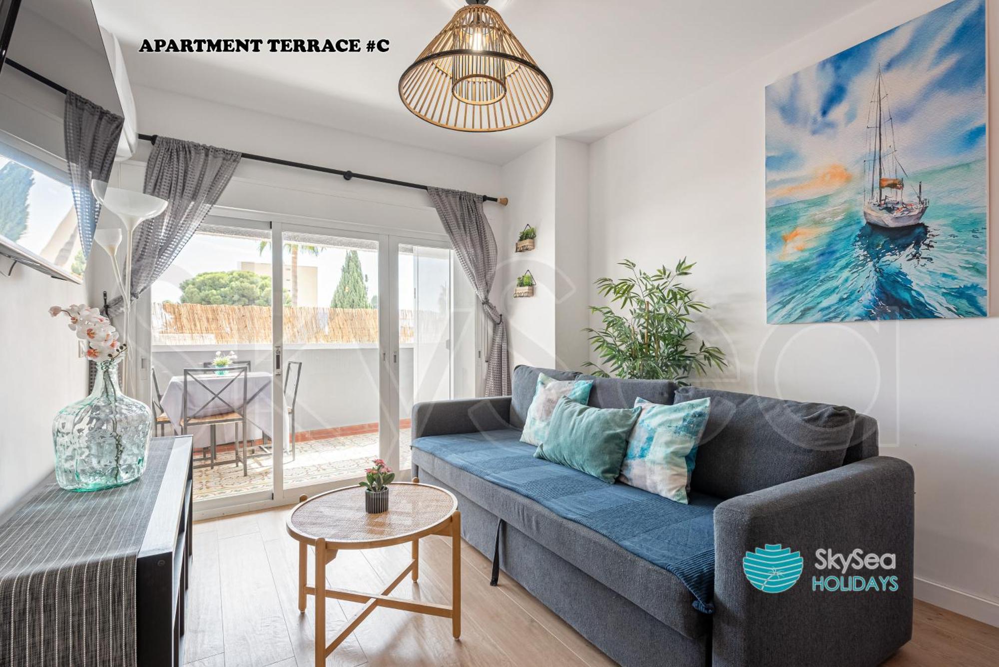 Skysea Benalmadena Puerto Marina Apartment Exterior photo