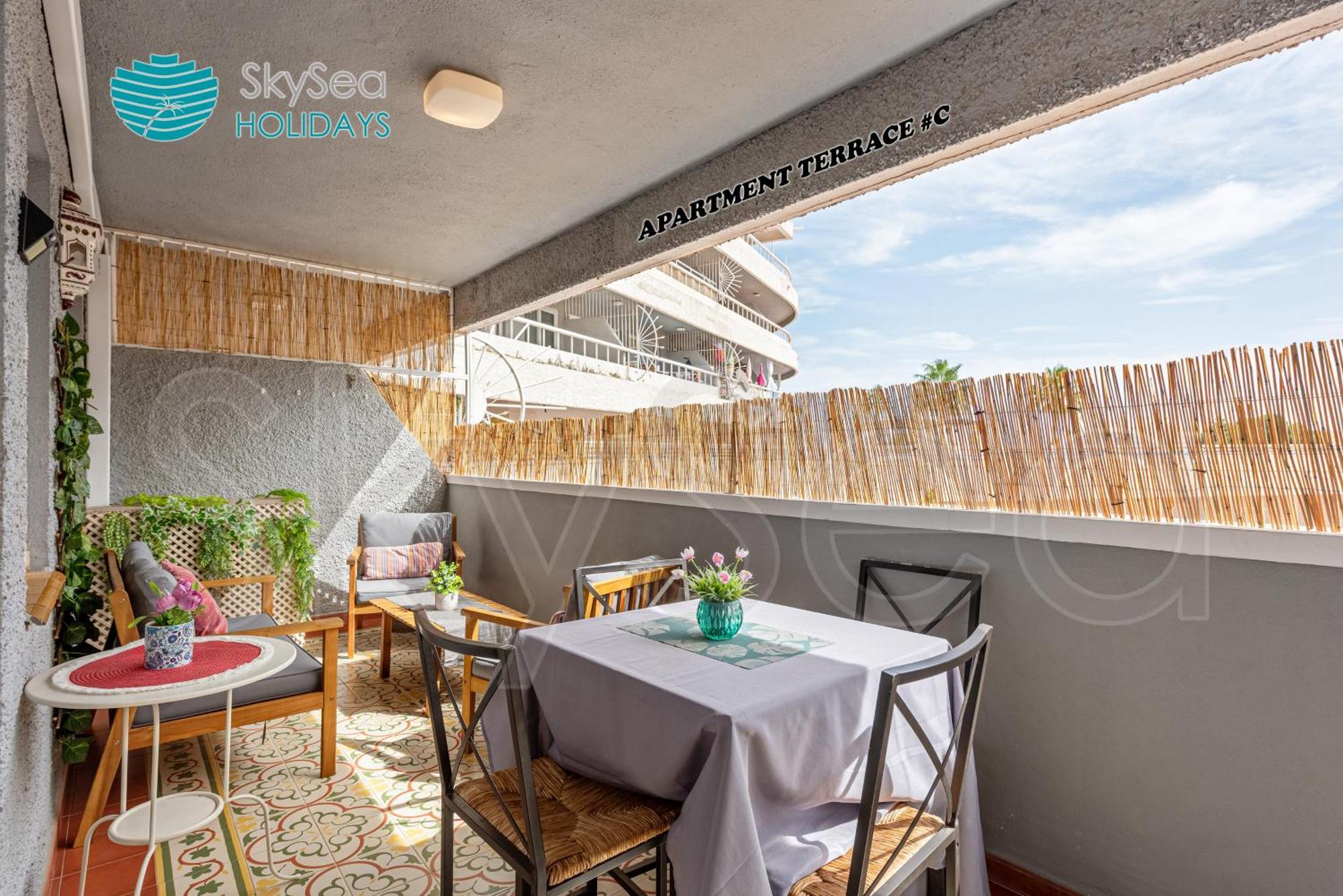 Skysea Benalmadena Puerto Marina Apartment Exterior photo