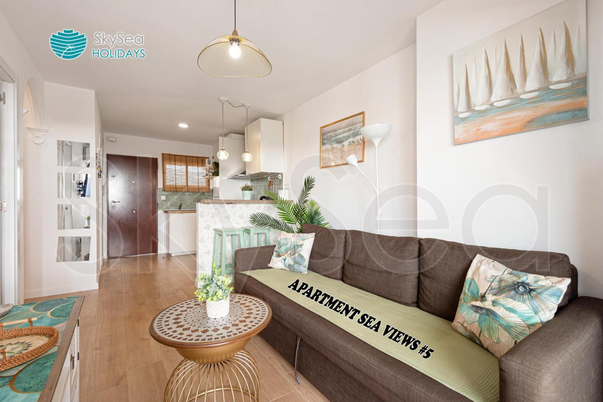 Skysea Benalmadena Puerto Marina Apartment Exterior photo
