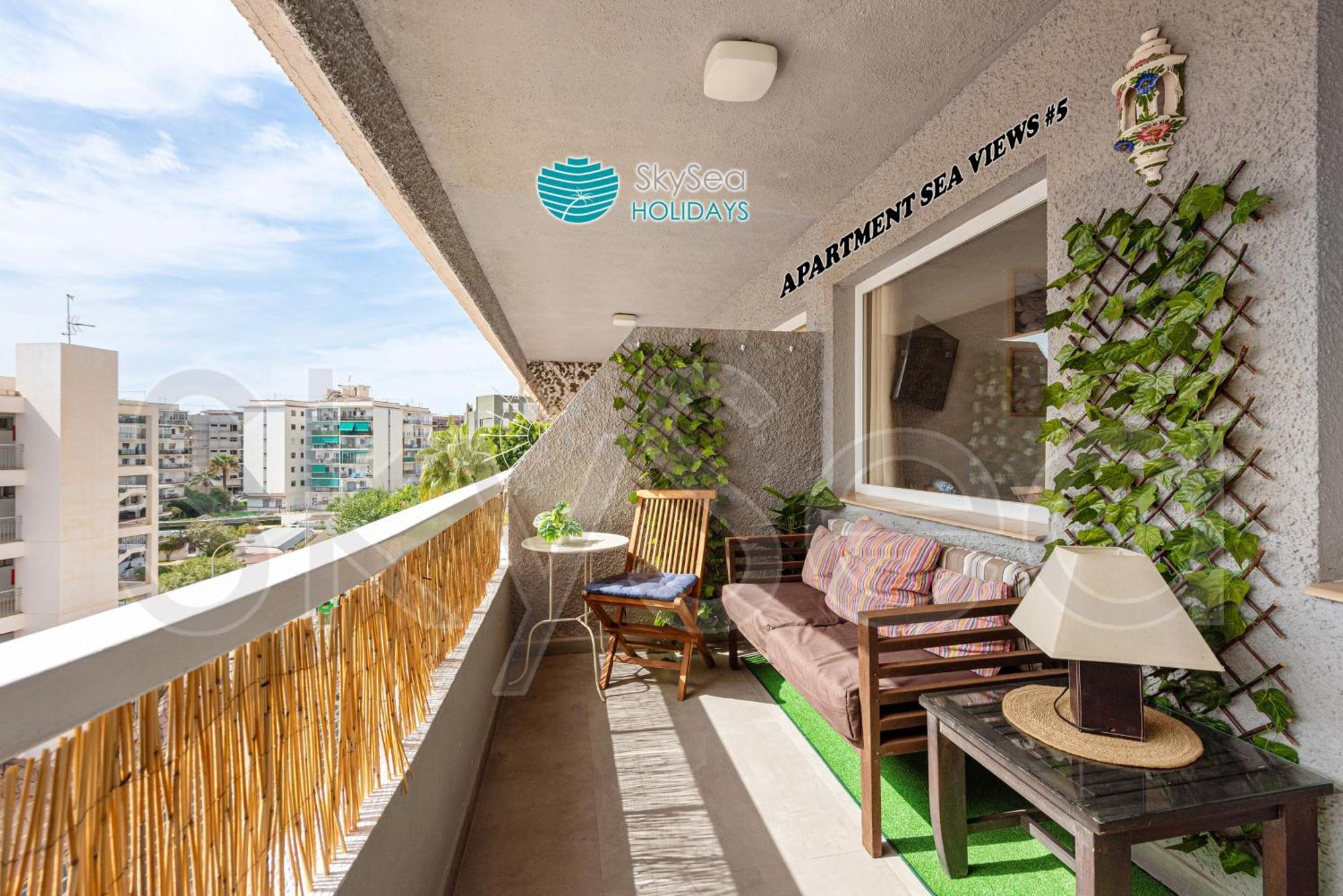Skysea Benalmadena Puerto Marina Apartment Exterior photo