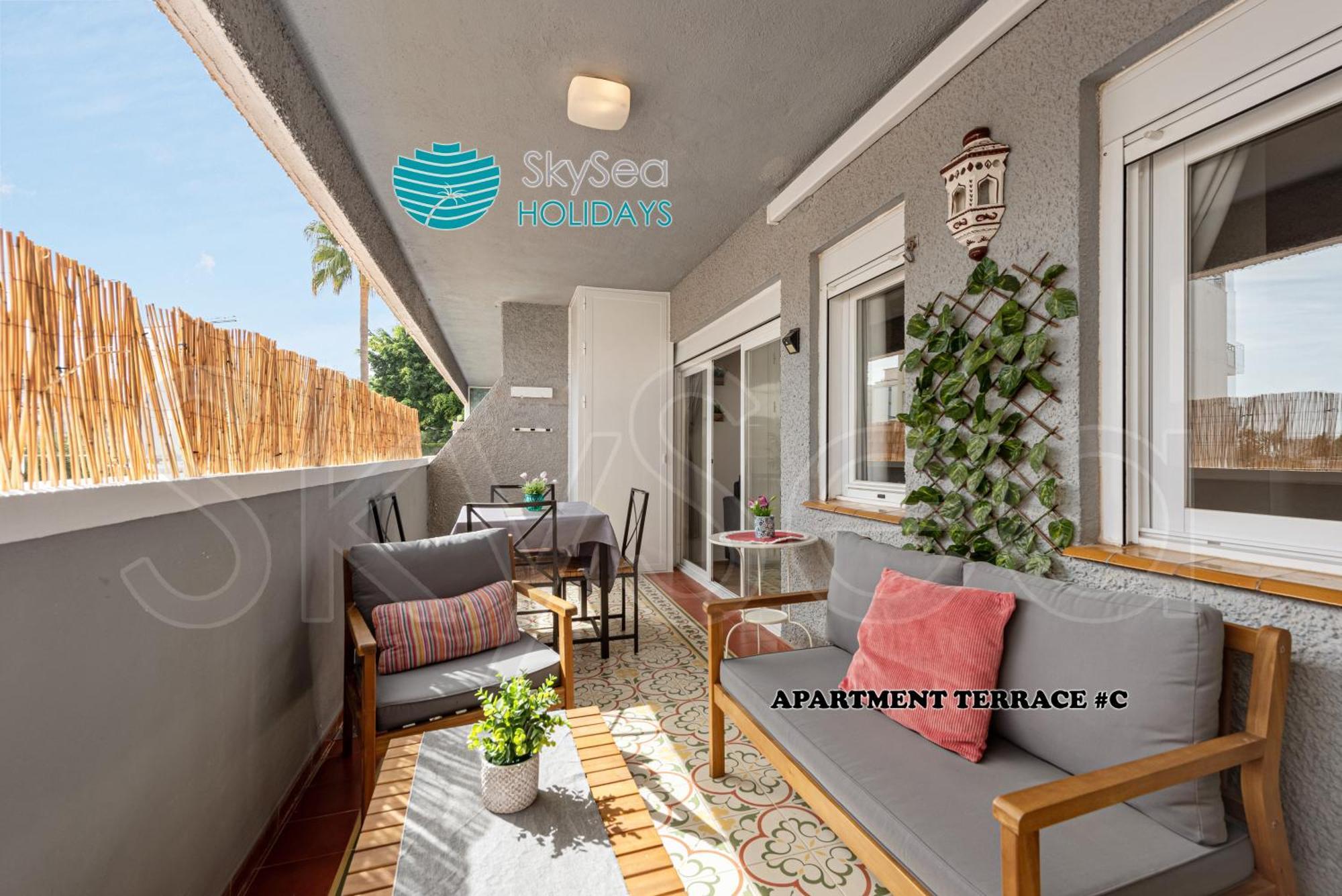 Skysea Benalmadena Puerto Marina Apartment Exterior photo