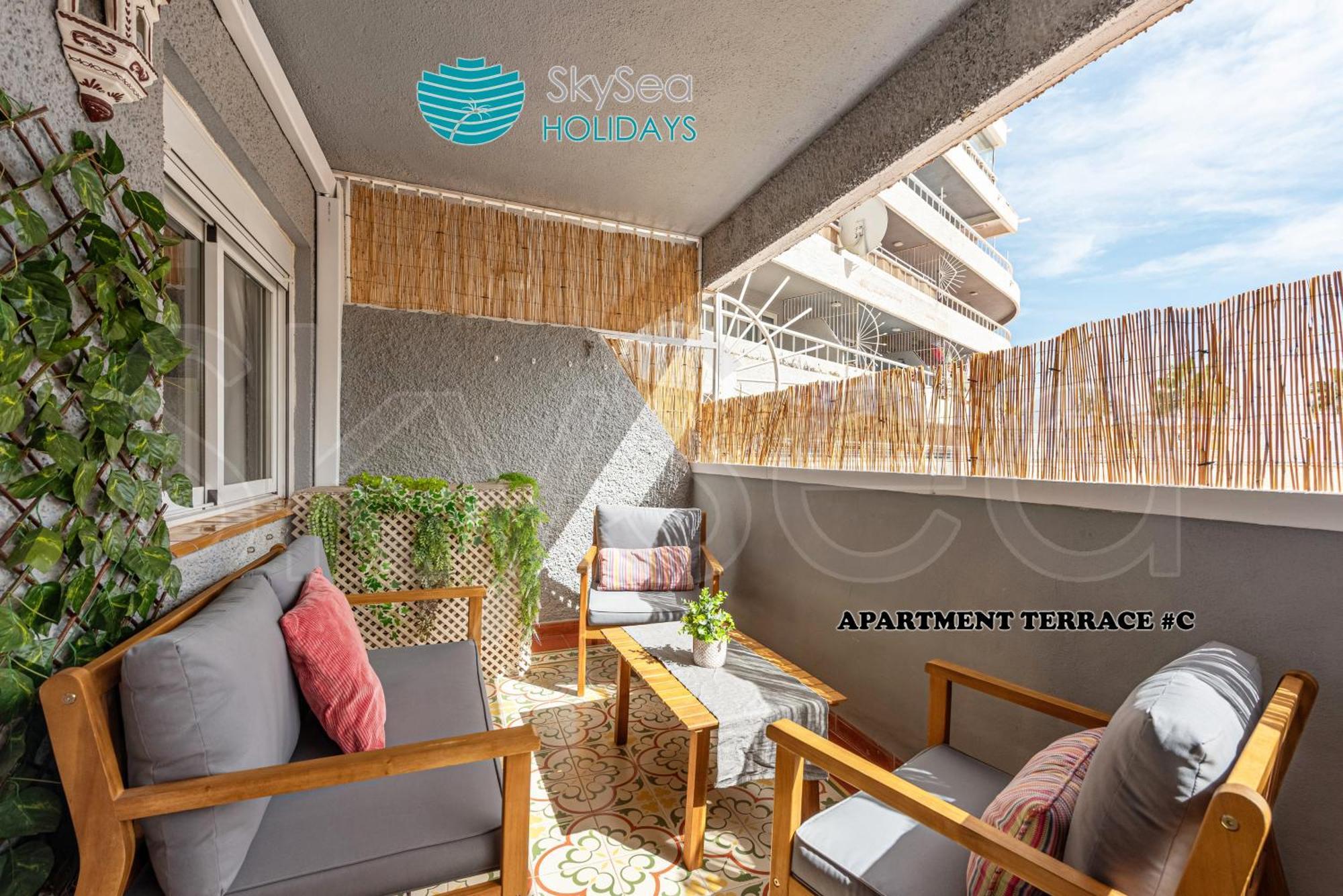 Skysea Benalmadena Puerto Marina Apartment Exterior photo
