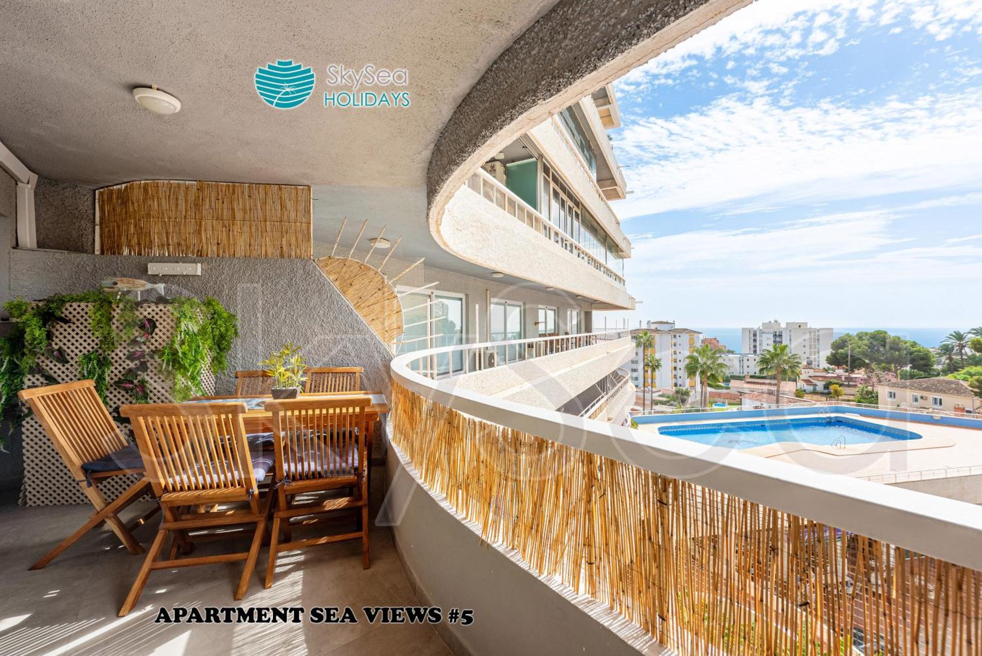 Skysea Benalmadena Puerto Marina Apartment Exterior photo