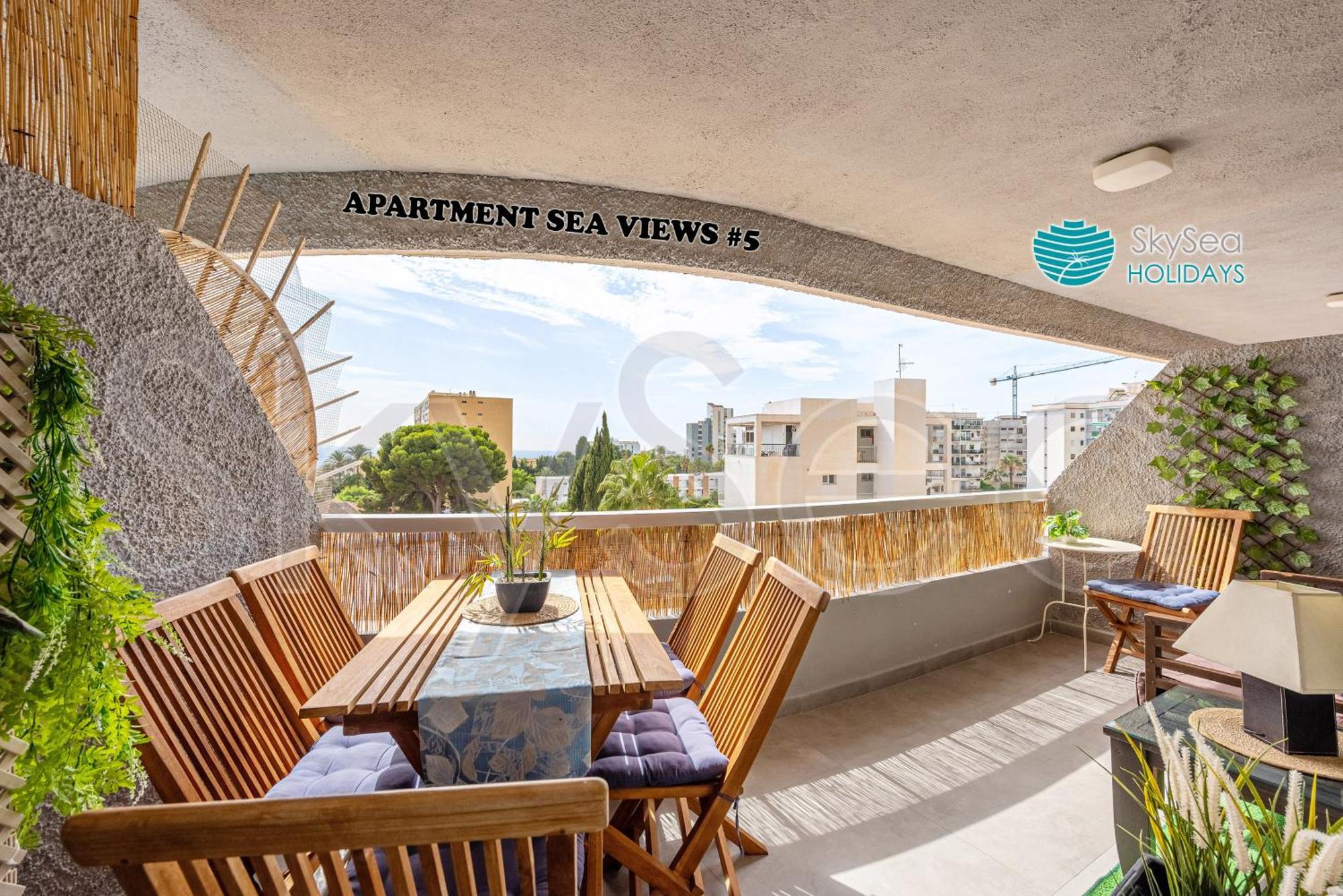 Skysea Benalmadena Puerto Marina Apartment Exterior photo