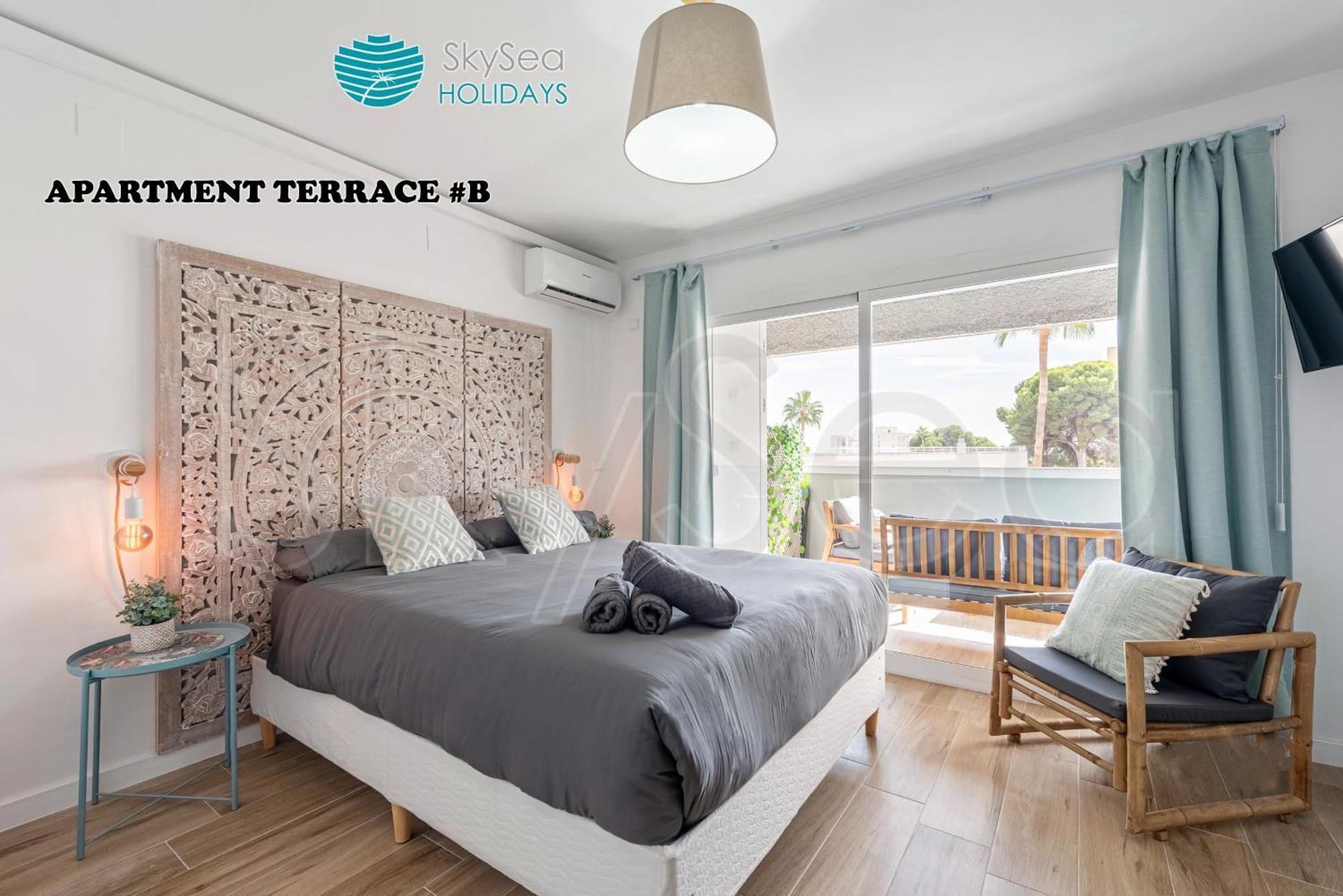 Skysea Benalmadena Puerto Marina Apartment Exterior photo