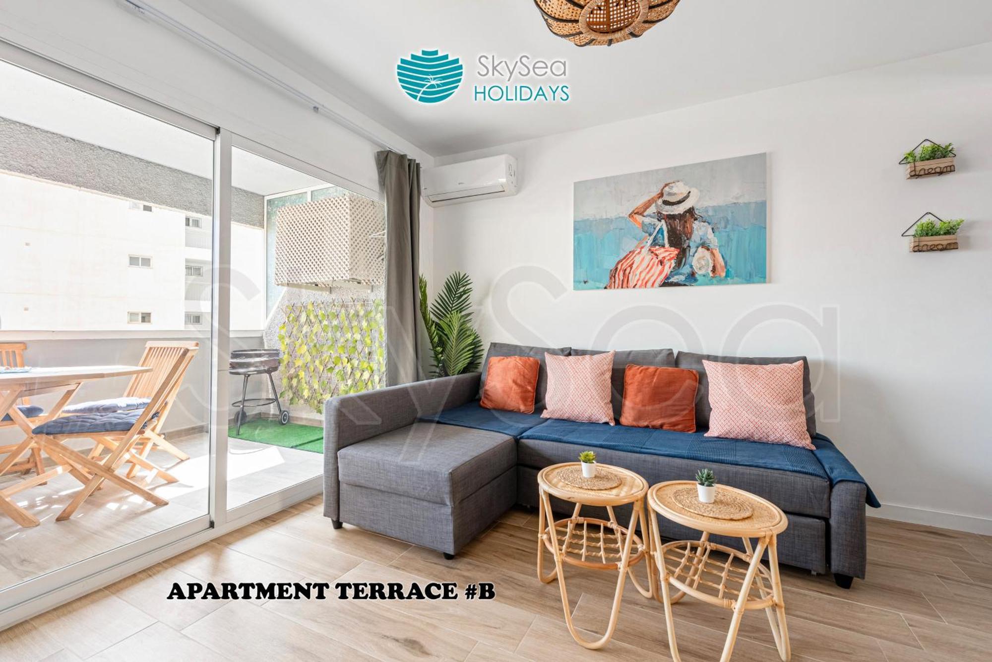 Skysea Benalmadena Puerto Marina Apartment Exterior photo